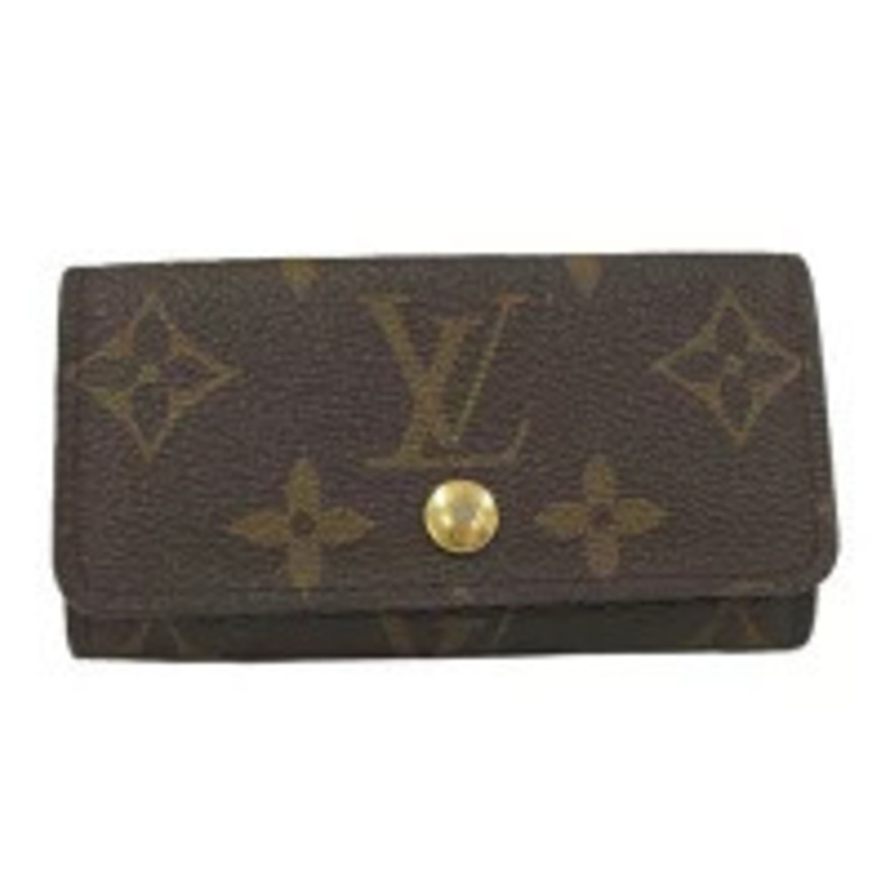 LOUIS VUITTON Multicles Key Case Wallet Monogram